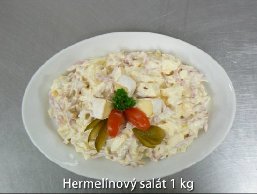 hermelinovysalat