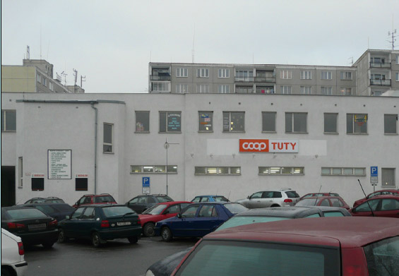 Supermarket Horní bříza