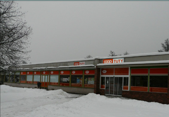 Supermarket Severka, Plasy