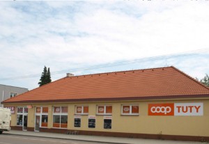 Supermarket Zruč